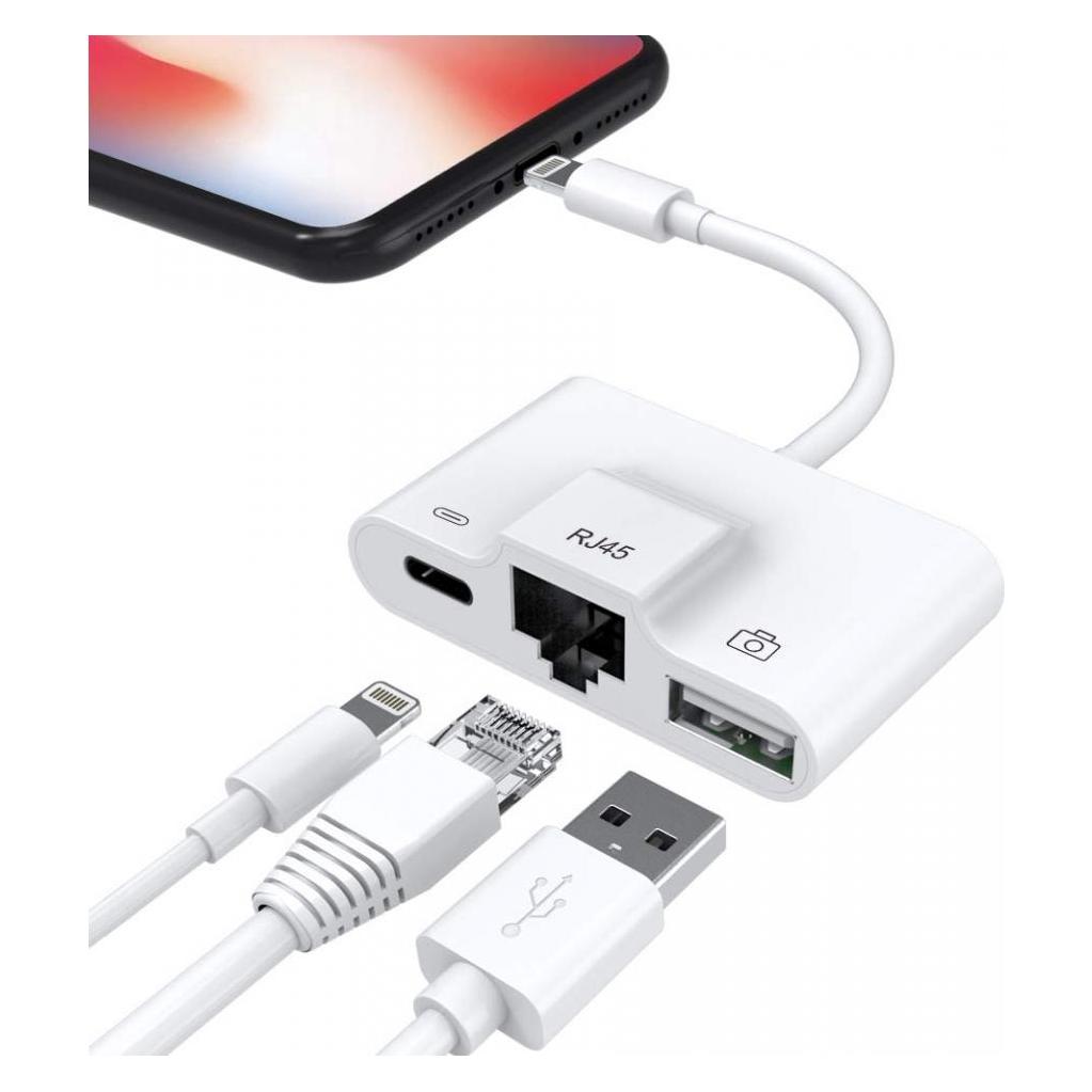 PowerGuard Lightning To Ethernet (00028448)