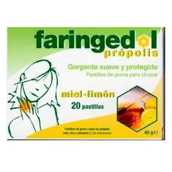 Faringedol Honey Tablets 20 Units