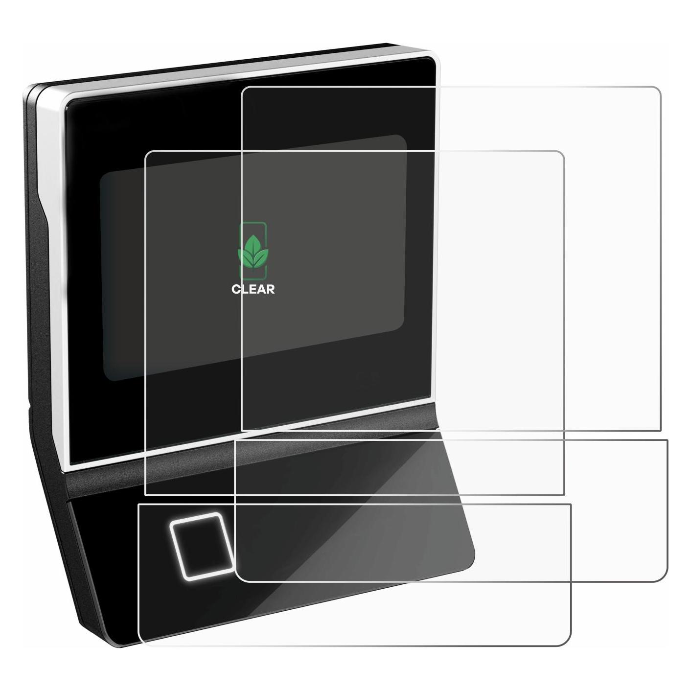 ScreenLeaf Schutzfolie für Dormakaba Terminal 96 00 Displayschutz Display Schutz Folie Klar Transparent (6163890)