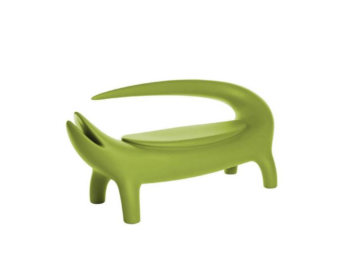 Slide Sofa Big Kroko Green Collection