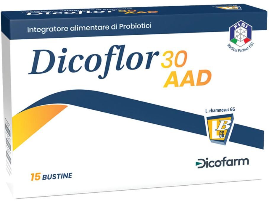 DICOFARM SpA Dicofarm, Dicoflor 30 AAD, 15 Bustine