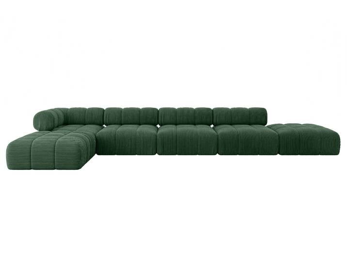 Ecksofa Kerru-L3 Grün - Poso 14