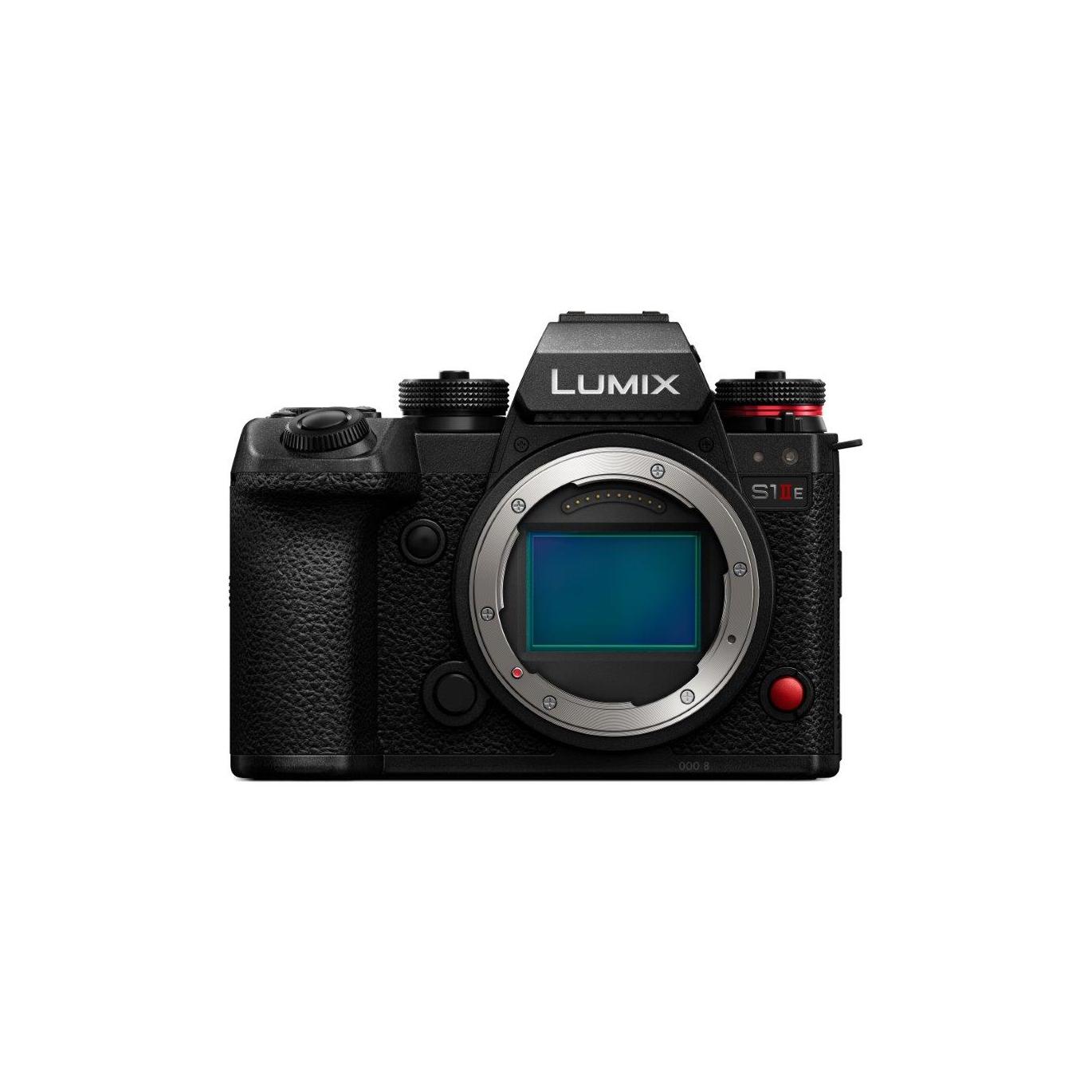 Panasonic Lumix S1IIE (24.20 Mpx, Vollformat) (DC-S1M2ESE)