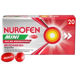 Nurofen Mini 400 Mg Weichkapseln 20 St