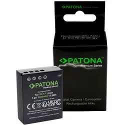 Patona Olympus BLH-1 (Kamera Akku), Kamera Stromversorgung, Schwarz