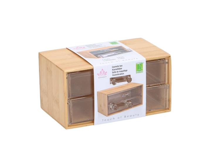 Kosmetik Organizer mit Schubladen