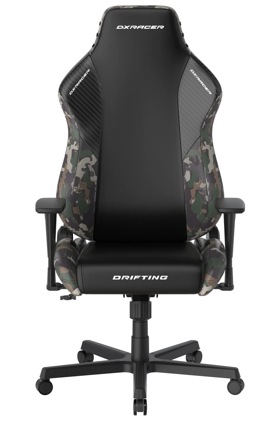 DXRacer Drifting Serie GC/LDC23LTA/CAMOUFLAGE Gaming-Stuhl - Regular / L - EPU Leder - camouflage