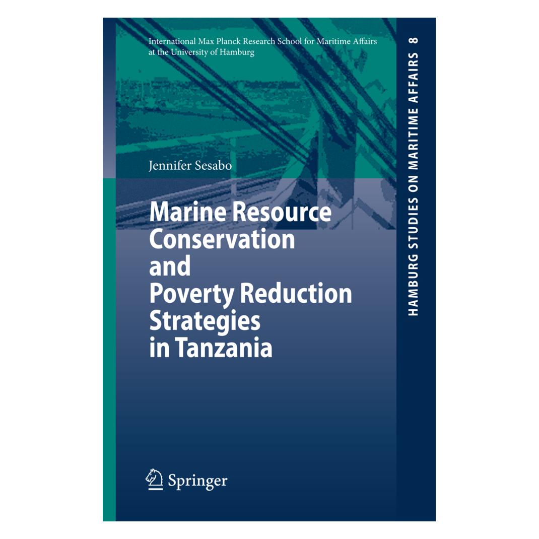 Springer Marine Resource Conservation and Poverty Reduction Strategies in Tanzania (Englisch, Softcover, Jennifer Sesabo) (15921915)