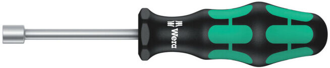 Wera 395 HO Tournevis à douille, 1/4