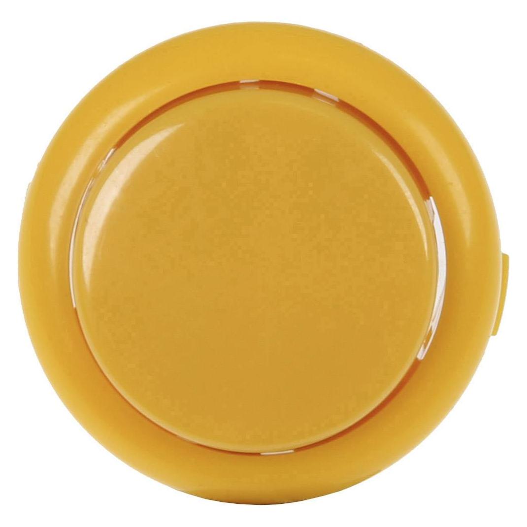 Joy-it ARC Button M YE Mini Arcade Button mit Mikroschalter gelb (Button-Yellow-Mini)