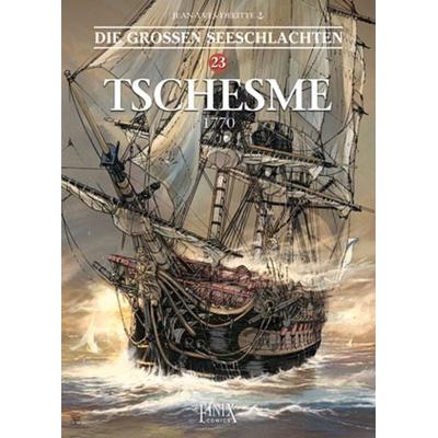 Die Großen Seeschlachten / Tschesme - 1770, Taschenbuch von Jean-Yves Delitte, Finix, 978-3-910965-15-7
