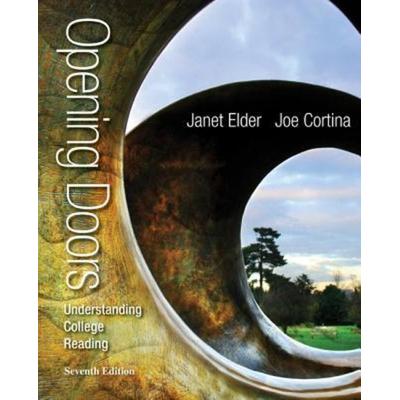 Opening Doors W/ Connect Reading 3.0, Sonstige von Janet Elder,Joe Cortina, McGraw Hill LLC, 978-1-259-68118-9