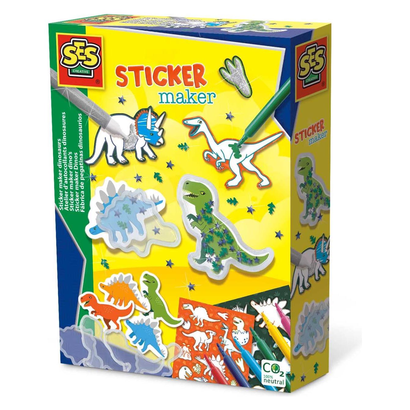 Sombo Sticker Maker Dinosaurier (4 Sticker) (340.14282)