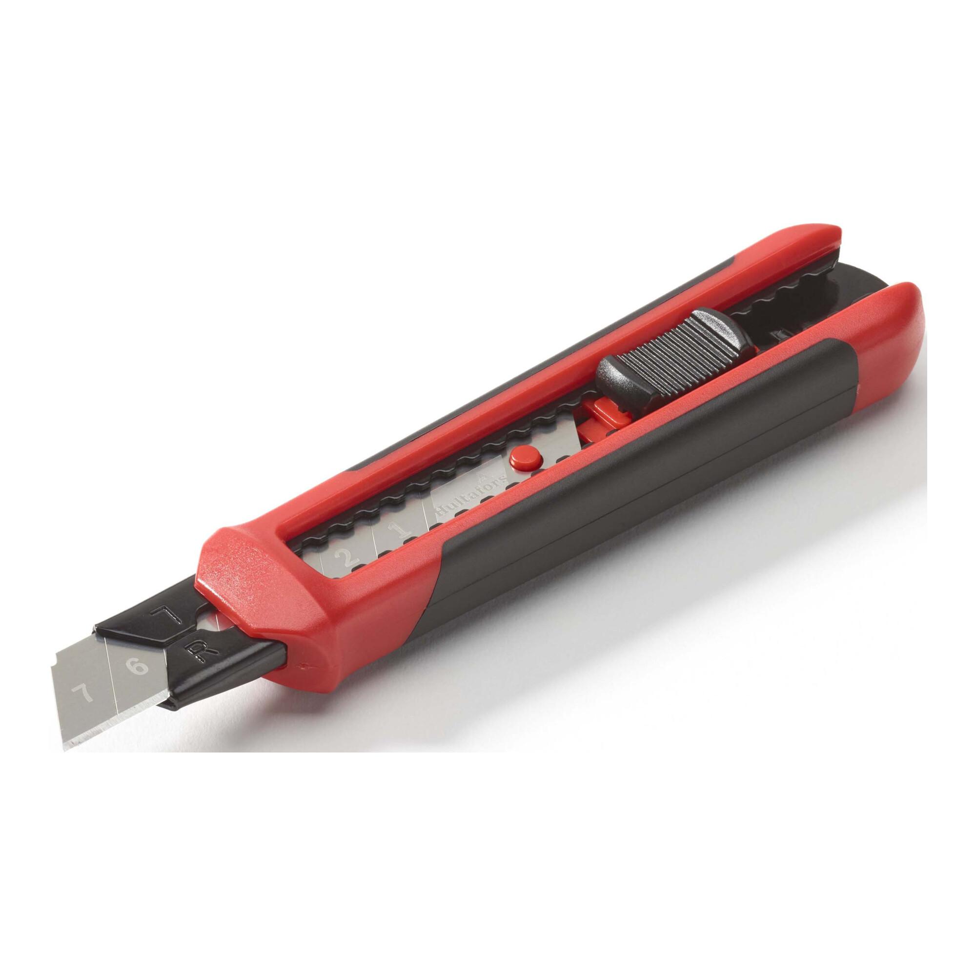 Hultafors Cuttermesser SNAP-OFF Messer SRP 18A 18mm Abbrechklinge Drucktastentaster (389220)