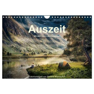 Kurze Auszeit (Wandkalender 2027 DIN A4 quer), CALVENDO Monatskalender