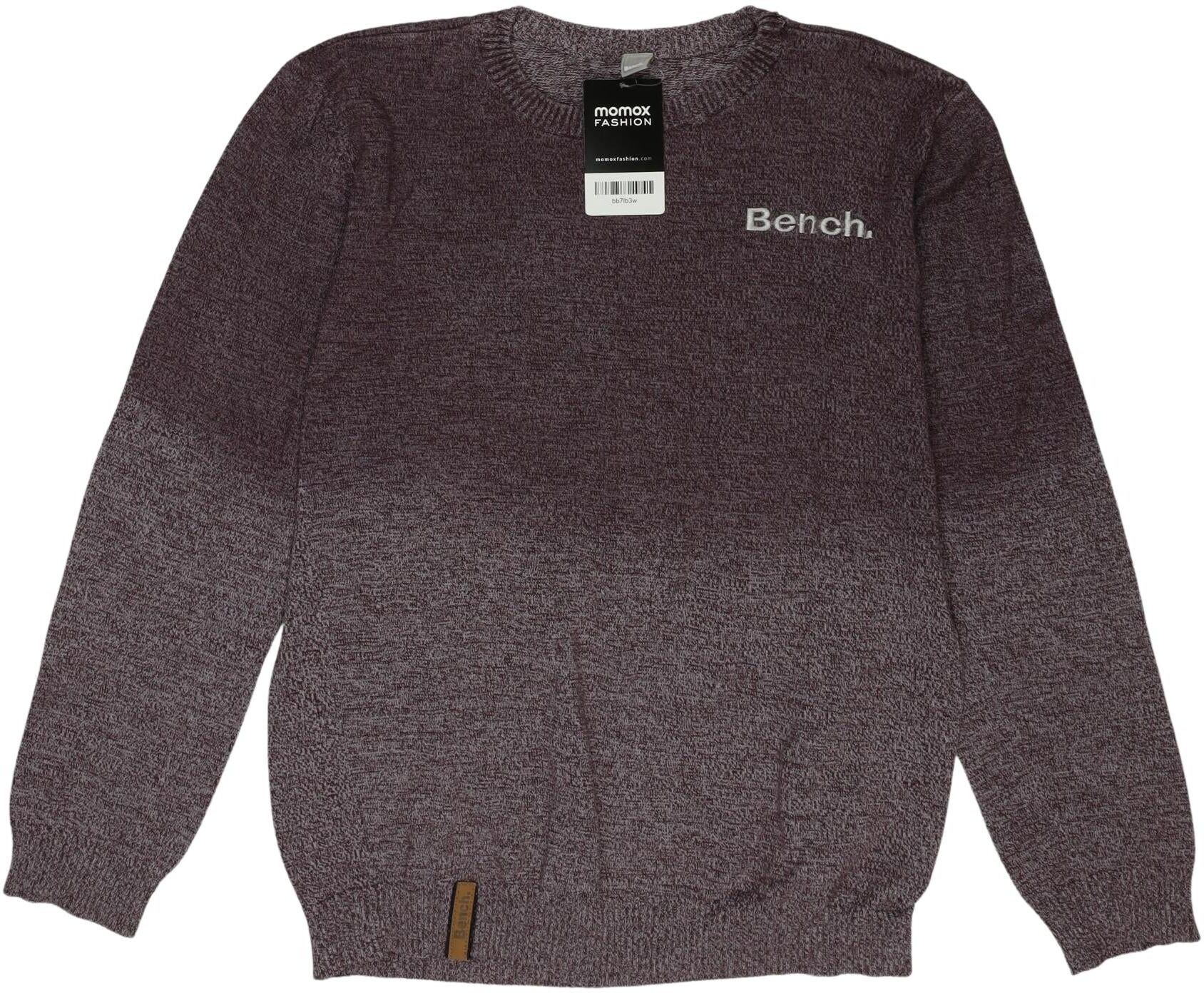 Bench. Mädchen Pullover, Lila, Gr. EU 164, Baumwolle - Second Hand