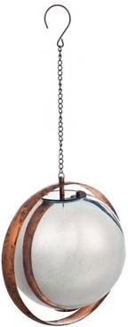 Evergreen Stargazing Silver Solar Orb