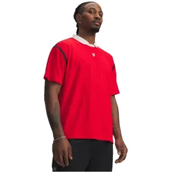 UNDER ARMOUR Terrace Trikot Herren 600 - red/red L