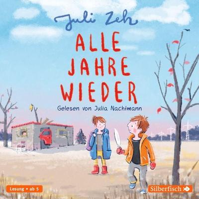 Alle Jahre wieder - Juli Zeh, CD, 9783745602371
