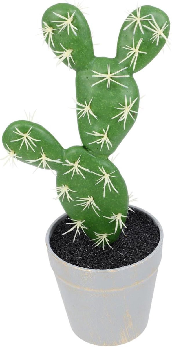 Nep Cactus Bonsai Kunstplant Groen