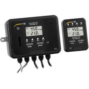 PCE CO2-Messgerät WMM 100, misst Temperatur und Sauerstoff, IP54