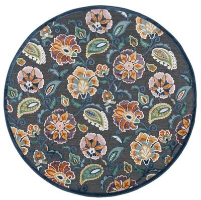 SAFAVIEH Cabana Gees Tropical Rug