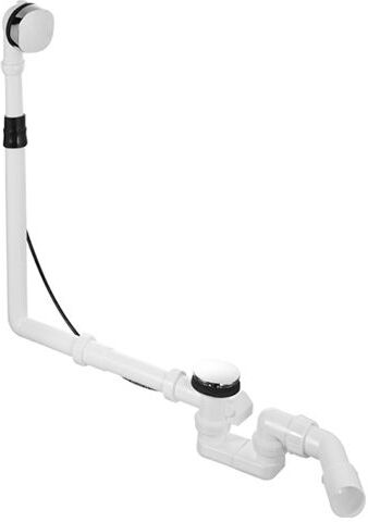 Duravit Ab- und Überlaufgarnitur 791201000001000 für DuraStyle Wanne #700233, chrom