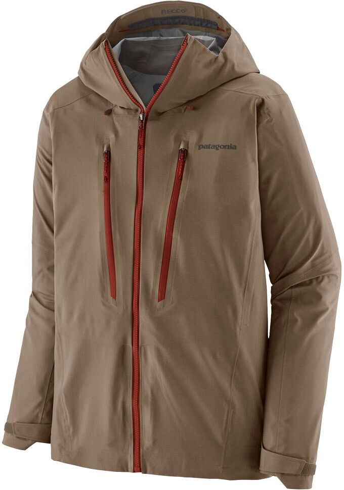 Patagonia  - Stormstride Jkt Marlow Brown - S - Blouson Ski