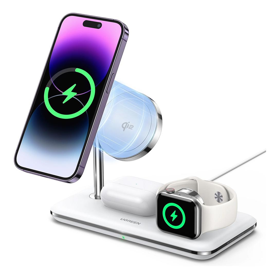 Ugreen Wireless Charger 3in1 (25 W) (90326 BB)