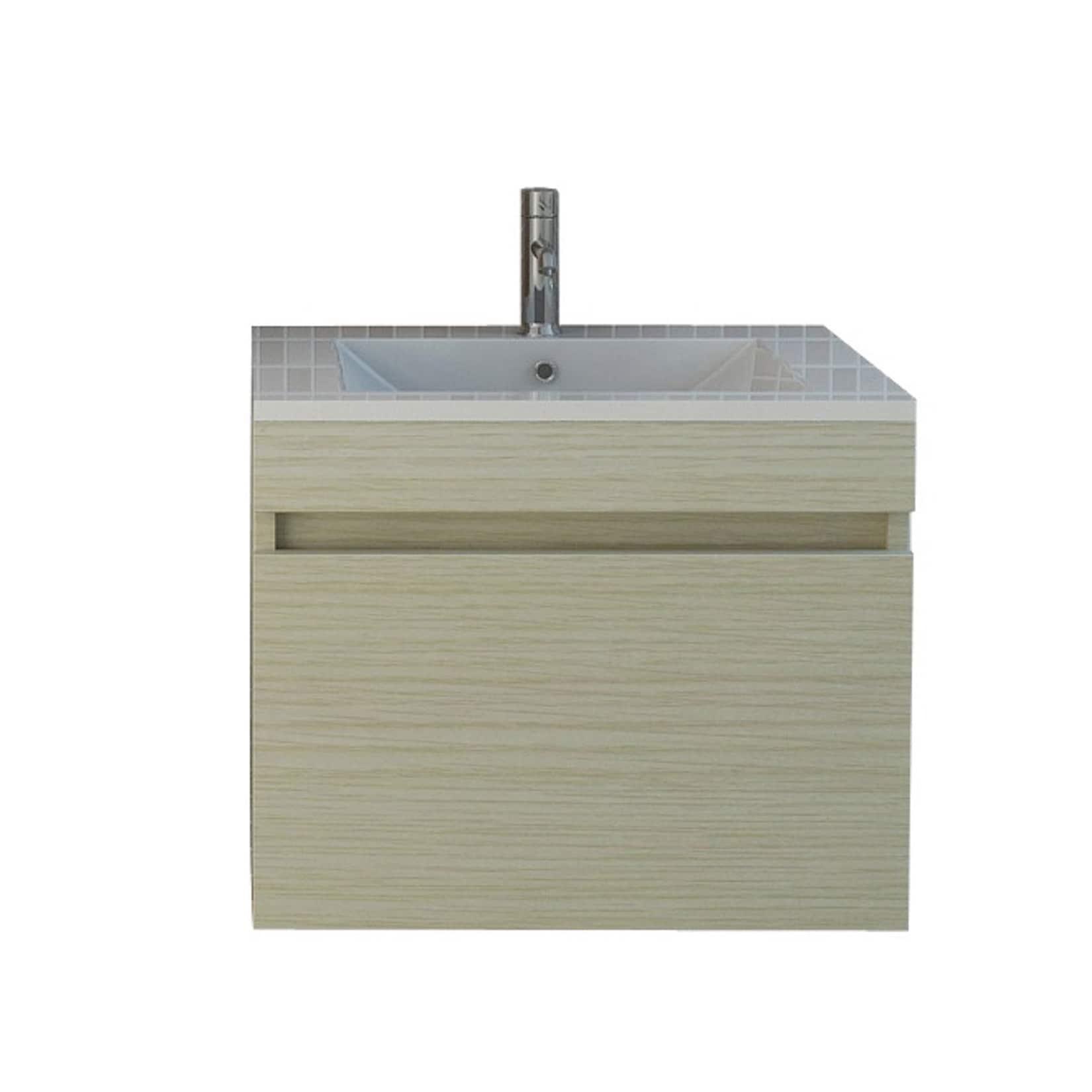 Badset INNSBRUCK holz hell oak