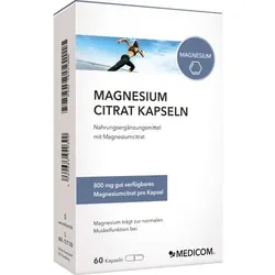 MAGNESIUMCITRAT Kapseln 60 St