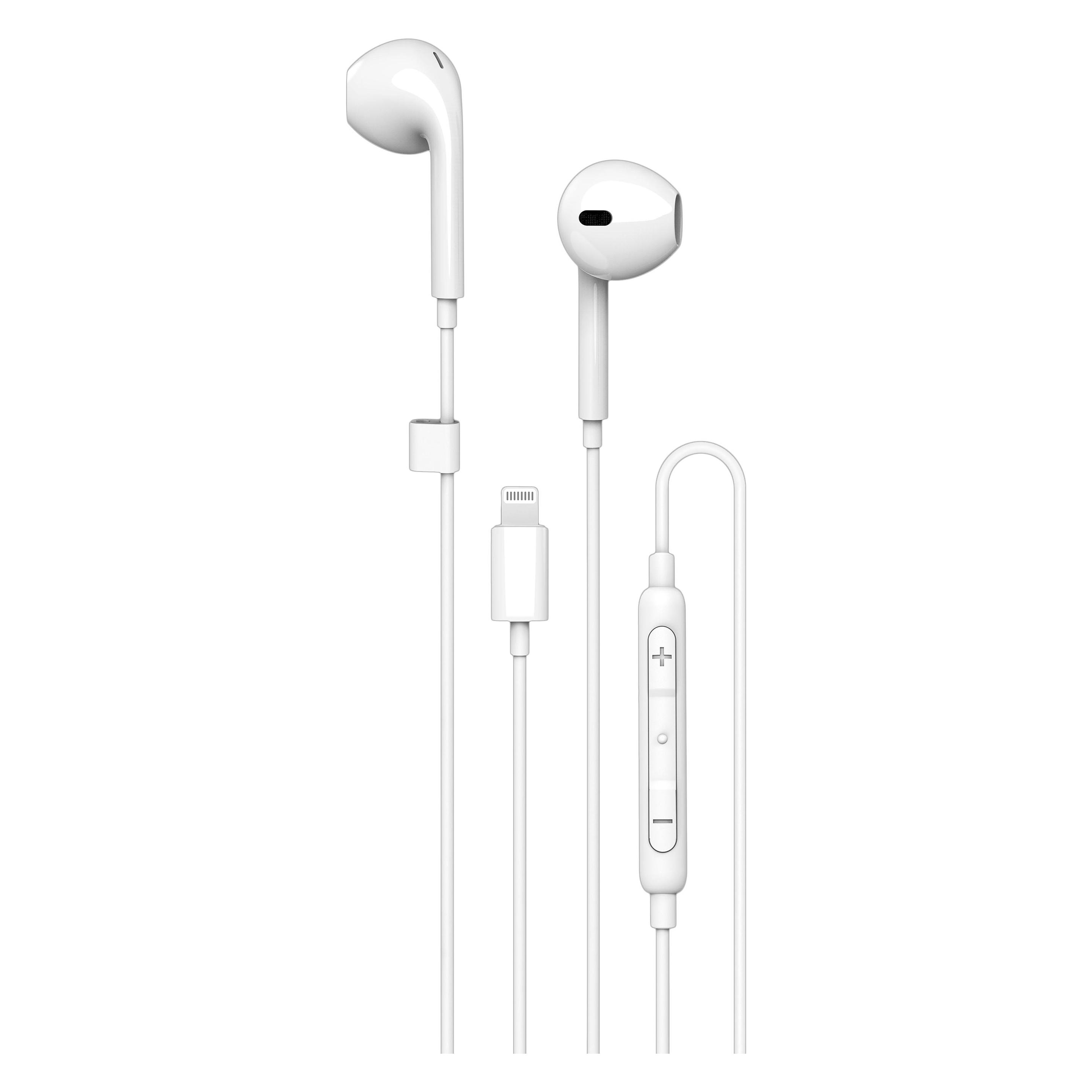 Unisynk 10345 headphones/headset Wired In-ear Calls/Music White (Kabelgebunden) (10345)