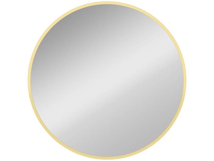 WANDSPIEGEL Aluminiumlegierung Glas Gold