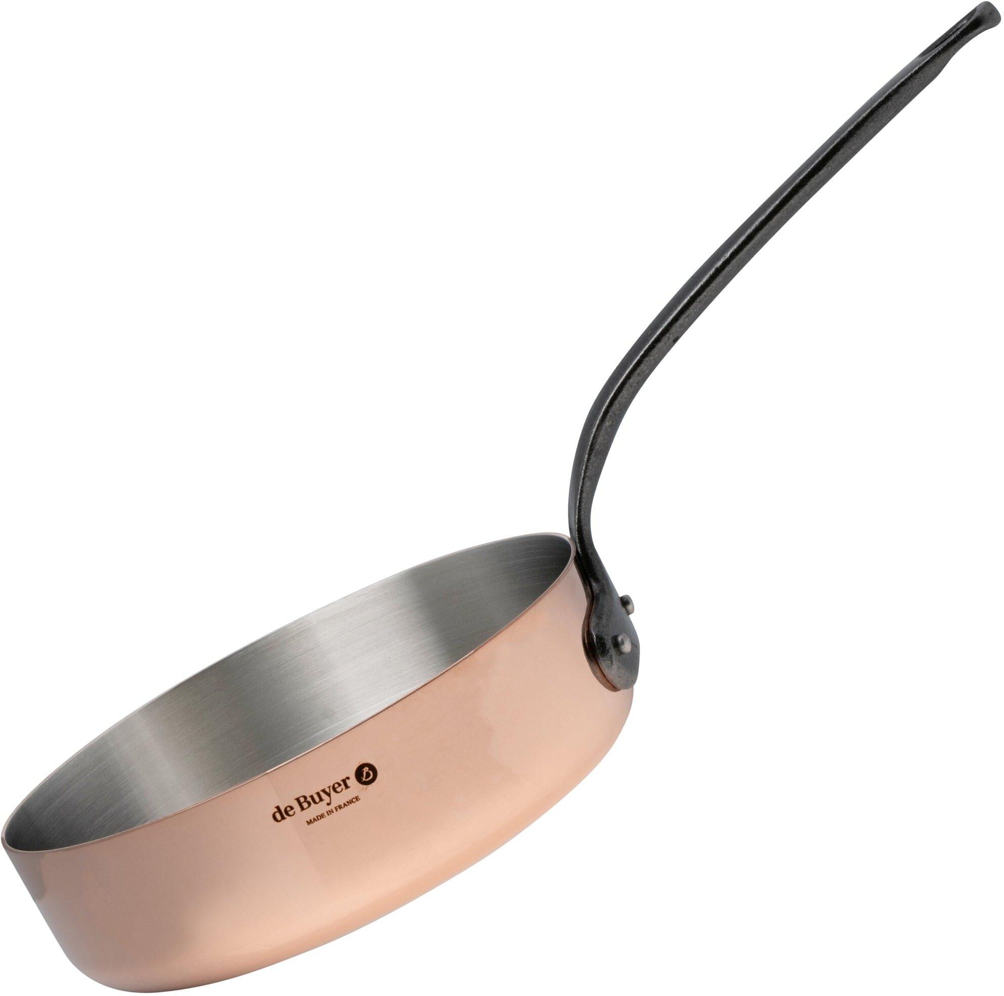 de Buyer Prima Matera Tradition 6330.24 padella in rame 24 cm