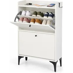 Relaxdays, Schuhschrank, Schuhschrank (60 x 24 x 102 cm)