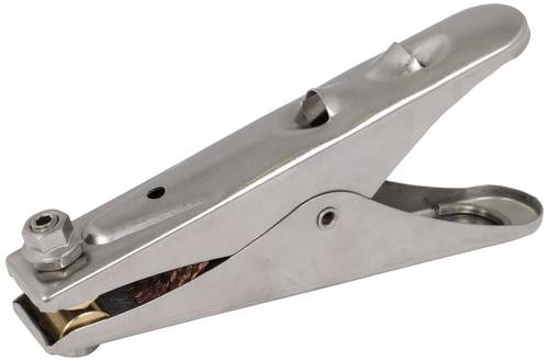 DEHN Erdungszange Niro 546001 ohne Stahlspitzen Install.Baumaterial Befestigungsmaterial