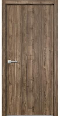 SARTODOORS Planum 0010 Walnut Wood Prehung Interior Door