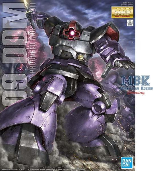 Bandai MG MS-09 DOM Verzamelbeeldje, 18 cm, PVC