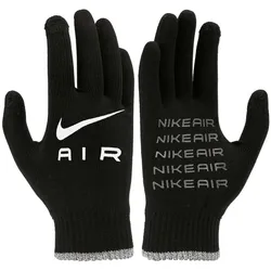NIKE Air LG Knitted Freizeit-Handschuhe Herren 093 - black/silver/white S/M