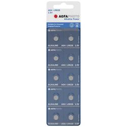 AgfaPhoto Knopfzelle LR66 1.5 V 10 St. Alkali-Mangan AG4 150-805559