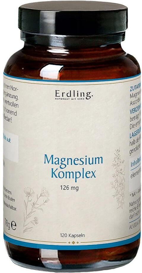 Magnesium-komplex 7in1 Sangokoralle Kapsel (n) erdling 120stk