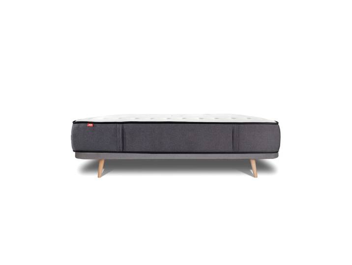 Ensemble de matelas, sommier tapissé et oreiller 135x190