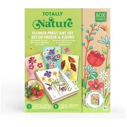 Box Candiy Kunstset mit einer Presse zum Trocknen von Pflanzen, Lunchbox, Mehrfarbig