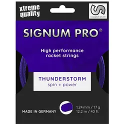Tennissaite - Signum Pro - Thunderstorm - 12 m