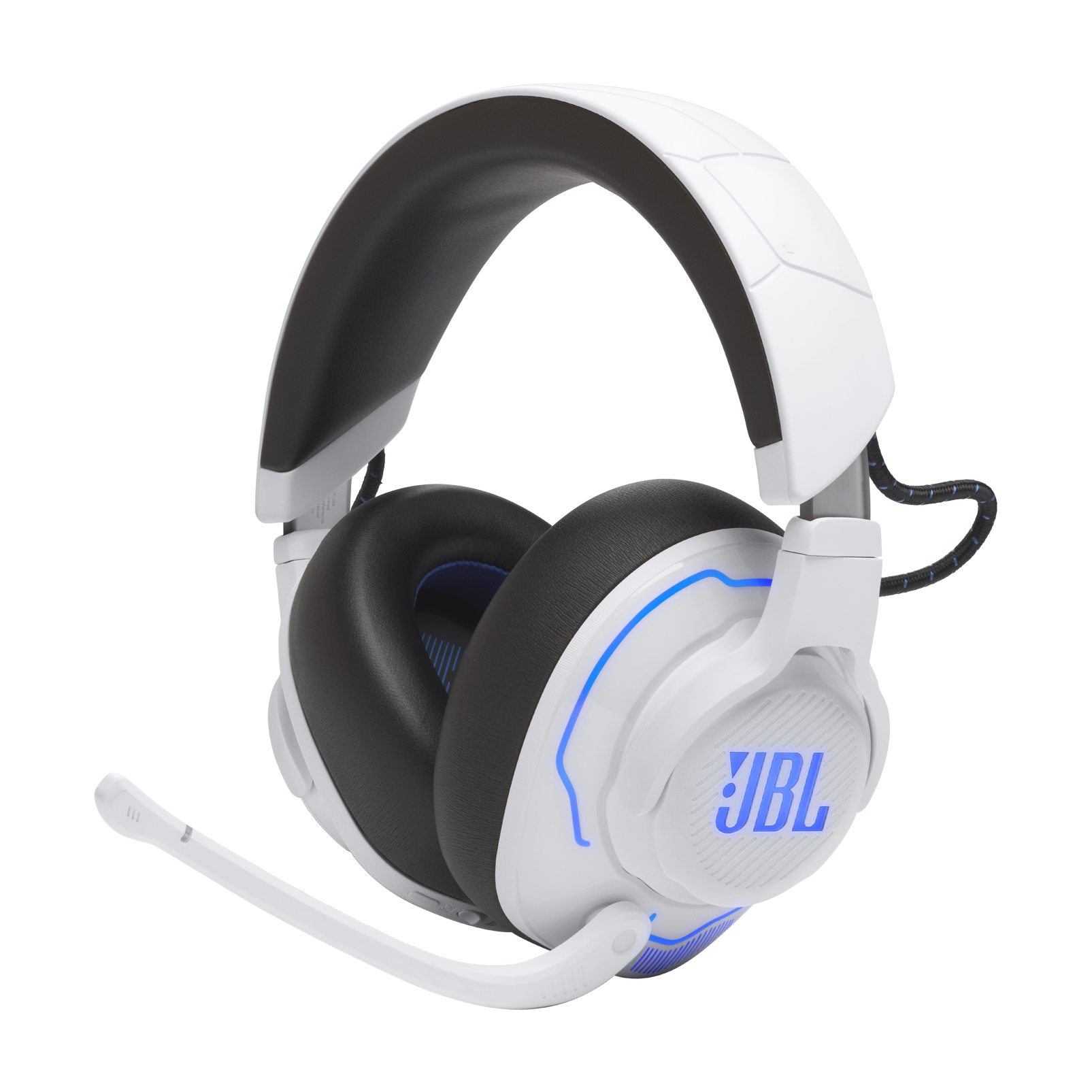 JBL Quantum 910 Gaming Headset kabellos (Bluetooth / Funk) Weiß