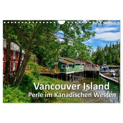 Vancouver Island - Perle im Kanadischen Westen (Wandkalender 2026 DIN A4 quer), CALVENDO Monatskalender