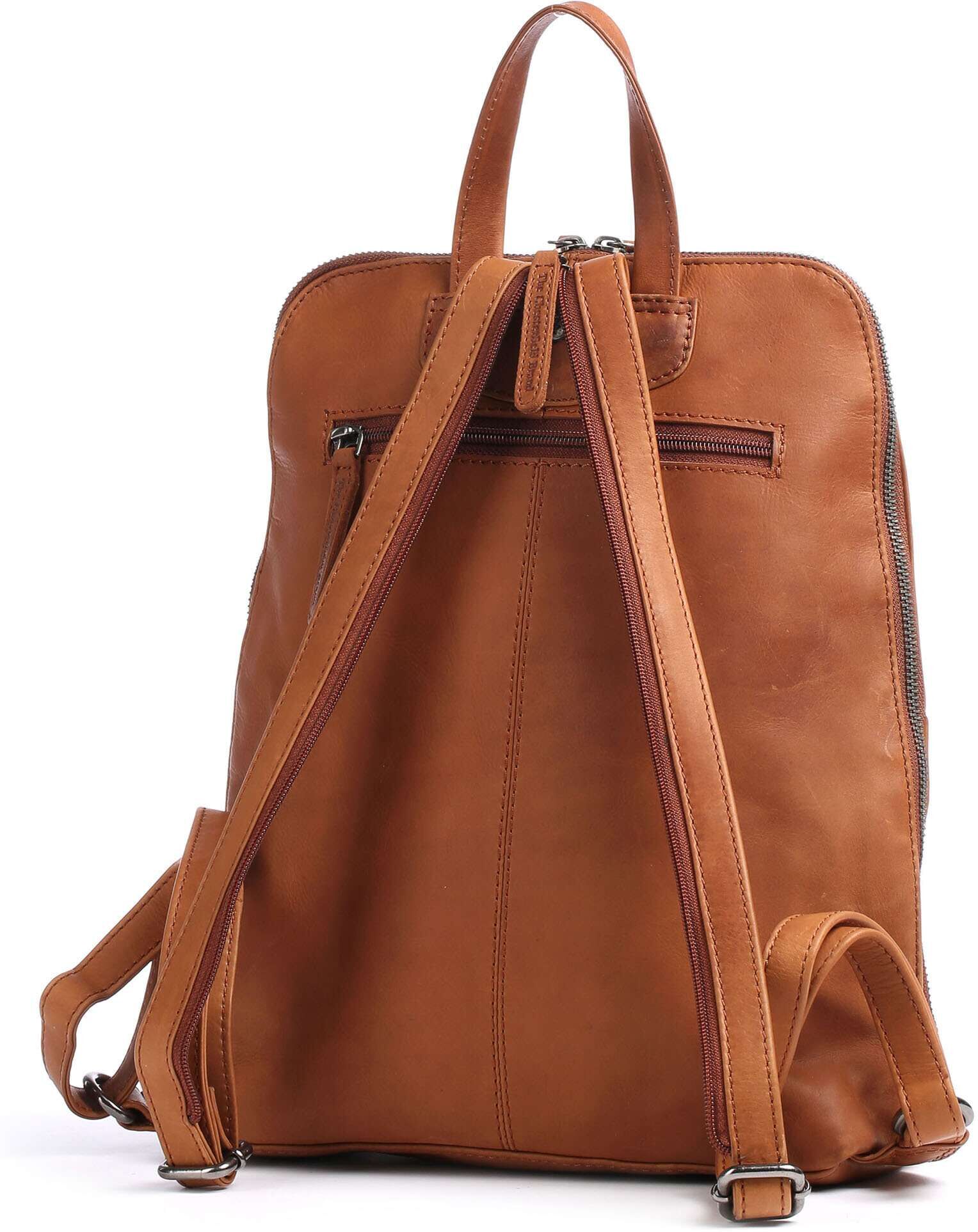 The Chesterfield Brand Amanda Rucksack aus Leder, braun