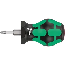 Wera 350 PH Kreuzschlitz Stubby/Vergaserschraubendreher - 05008850001