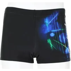 WAVEBREAKER Badehose Badehose, Größe 4 in Schwarz Schwarz