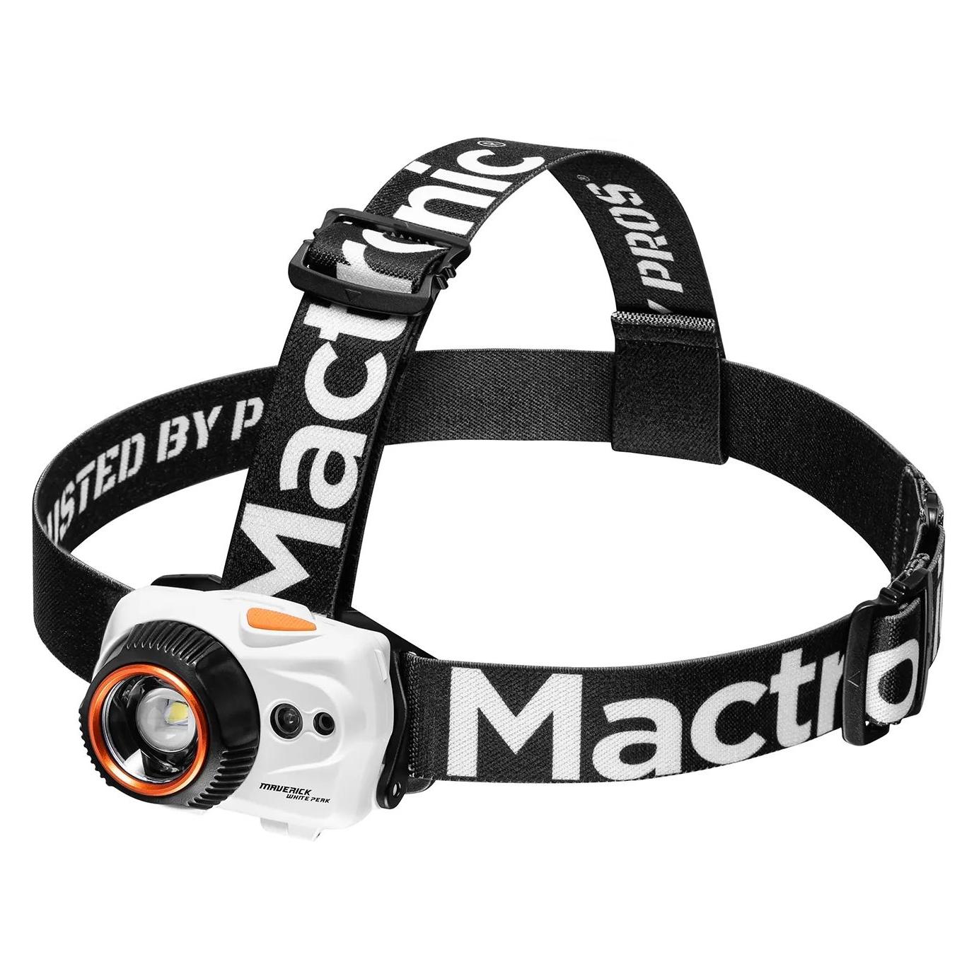 Mactronic 320lm headlamp Maverick White Peak (320 lm) (AHL0052)